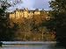 Autumn View of the Biltmore Estate from Across a Six-Acre Lagoon National Geographic Collection Photographic Poster Print by Melissa Farlow, 32x24 Image