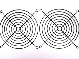 APEVIA G-140MM Apevia 140mm black fan grill 2 in 1 pack - Retail