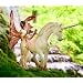 Schleich 70432 70414 - Elfe Nimsay mit Einhorn Set