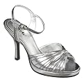 Women's Mossimo&reg; Inger Pleated Platform Dress Shoe - Pewter