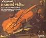 Locatelli: L'Arte del Violino - Elizabeth Wallfisch / The Raglan Baroque Players / Nicholas Kraemer