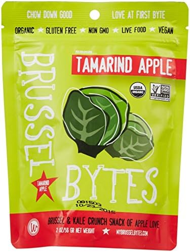Wonderfully Raw Brussel Bytes - Tamarind Apple - 2 oz