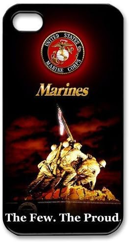 US Marine Corps USMC Iphone 4 4S Cover Case U.S. Marines Army Proud