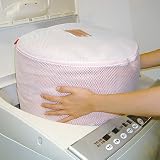 「毛布やシーツもOK洗濯ネット」の画像