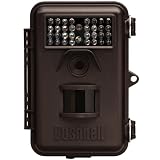 BUSHNELL 5MP Trophy Cam Trail Camera, Brown Case (119435C)
