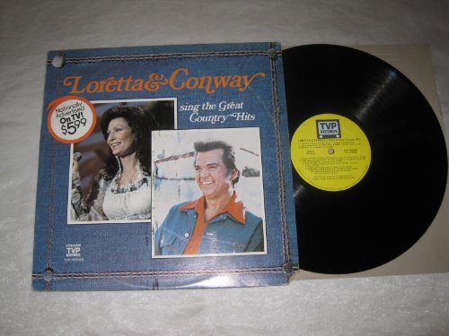 Loretta Lynn & Conway Twitty - Conway & Loretta Sing The Hits - Zortam Music