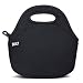 BUILT Neoprene Mini Gourmet Getaway Lunch Tote, Black
