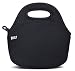 BUILT Neoprene Mini Gourmet Getaway Lunch Tote, Black