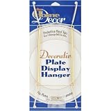 Darice Decorative Plate Display Hanger Expandable - in your choice of colors