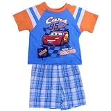 Cars - Clothing - Toddler Boys Lightning McQueen Shorts Set