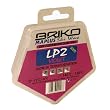 Briko-Maplus LP2 Violet Low Fluorinated Ski and Snowboard Solid Wax (100 Grams)