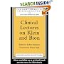 Clinical Lectures on Klein and Bion (New Library of Psychoanalysis)