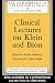 Clinical Lectures on Klein and Bion (New Library of Psychoanalysis)