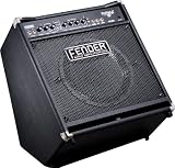 Fender Rumble 75 75W 1x12 Bass Combo Amp, Black