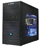 Velocity Micro Edge Mx120 Desktop PC (2.33 GHz Intel Core 2 Quad Q8200 Processor, 4 GB RAM, 500 GB Hard Drive, 512 MB Nvidia 9800GT Graphics, 20x DVD burner, Vista Premium) Black
