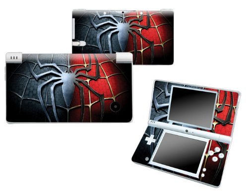  Bundle Monster Nintendo Ndsi Dsi Nds Ds i Vinyl Game Skin Case Art Decal Cover Sticker Protector Accessories - Spiderman