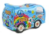 Set of 12 Cars: 4" Peace Dream Car (Kinsfun)