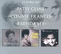 Cline/Lee/Francis Triple Set