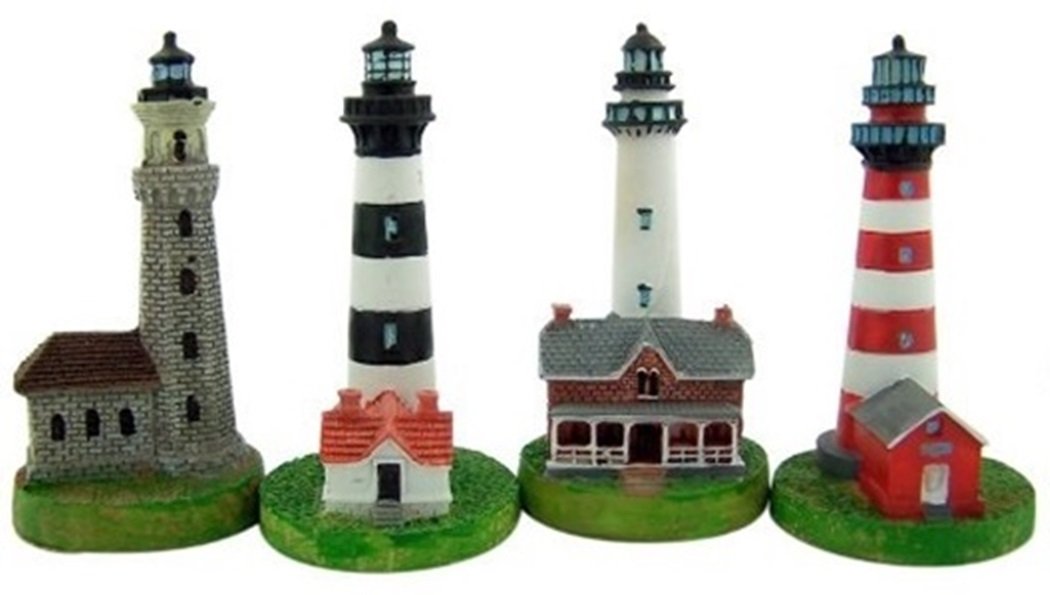 Amazon.com - Cape Lookout, NC Lighthouse Figure - Collectible ... Amazon.com - Cape Lookout, NC Lighthouse Figure - Collectible ...