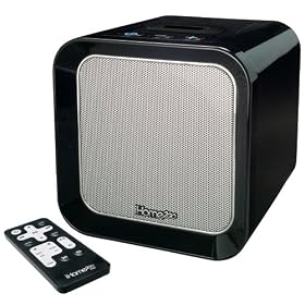 SDI Technologies iH80B Speaker System for iPod (Black) by Soundesign