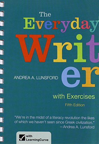 Everyday Writer with Exercises 5e & Supplementary Exercises for The Everyday Writer