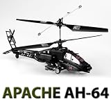 Eigenschaften Trendware24 3 Kanal Apache AH-64 / 3-KANAL APACHE AH-64 RC HUBSCHRAUBER HELICOPTER HELIKOPTER HELI! FLUGBEREIT!