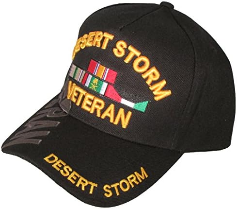 Desert Storm Veteran Cap. Black