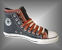 Converse Chucks 108588 CT DBL UPP Vintage Hi black - fallen eine halbe Nr. grösser aus