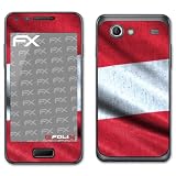 atFoliX Designfolie "�sterreich Flagge" f�r Samsung Galaxy S Advance GT-I9070von "Designfolien@FoliX"