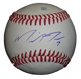 Mike Jacobs Autographed Rolb Baseball, Arizona Diamondbacks, Florida Marlins, Proof Photo of Mike Signing for Us.