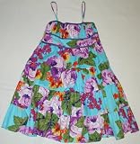 Hype Girls Floral Print Sun Dress - Girls