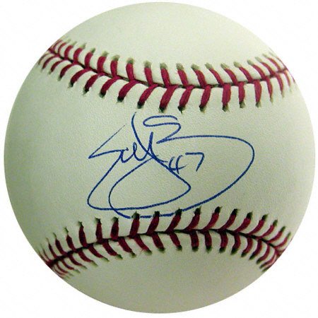 Joe McEwing Autographed Baseball