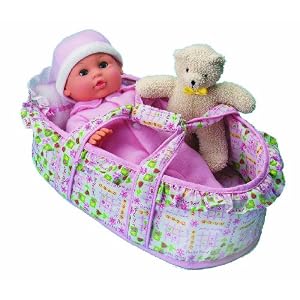 Small World Toys All About Baby - Little Bassinet Baby