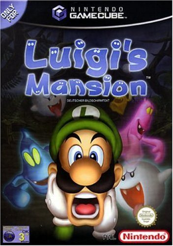 Childrens Toyshop  Video-Spiele : Luigi's Mansion (Player's Choice)