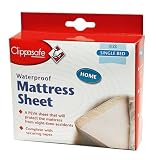 Clippasafe Waterproof Mattress Sheet (Single Bed)
