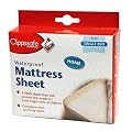 Clippasafe Waterproof Mattress Sheet (Single Bed)