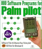 800 Software Programs for Palm Pilot