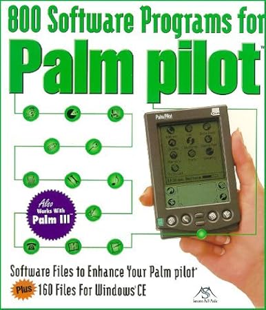 800 Software Programs for Palm Pilot