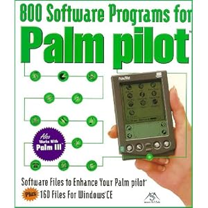 800 Software Programs for Palm Pilot