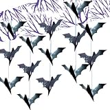 Bat Attack Plastic Ceiling Decoration