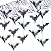 Bat Attack Plastic Ceiling Decoration