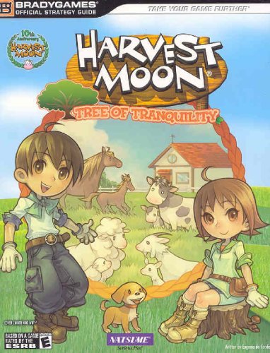 City Travel Guides Discounted  Books : Harvest Moon: Tree of Tranquility Official Strategy Guide (Bradygames Strategy Guides)