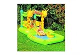 Image of Friedola Gebr. Holzapfel GmbH 14068 - Castillo hinchable con piscina (diseño de jirafa) [importado de Alemania]