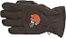Reebok Cleveland Browns Fleece Winter Gloves