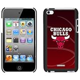 Chicago Bulls - bball design on iPod Touch Snap-On Case by Coveroo