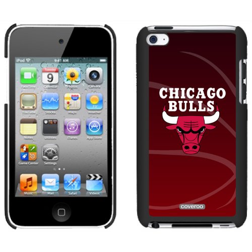 Chicago Bulls - bball design on iPod Touch Snap-On Case by Coveroo