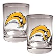 Buffalo Sabres NHL 2pc Rocks Glass Set - Primary Logo by Great American Products