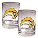 Buffalo Sabres NHL 2pc Rocks Glass Set - Primary Logo by Great American Products