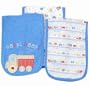 Gerber 3 Pack Terry Burpcloth Set - Boy