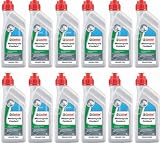 Castrol Motorcycle Coolant & Antifreeze CAS-17847184-12 - 12x1L = 12L